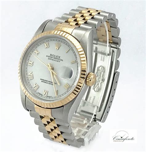 rolex datejust quadrante bianco usato|rolex datejust 36 prezzo.